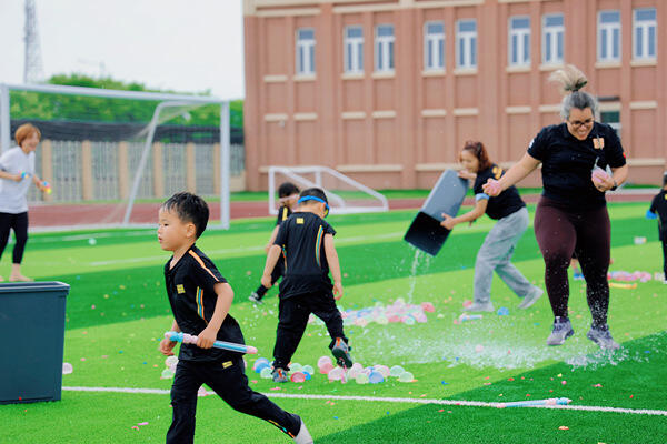 Sports day,Hiba Academy Nantong Nursery
